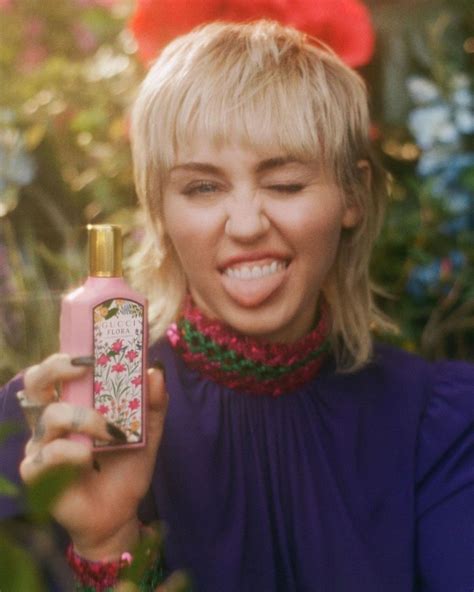 miley cyrus gucci flora song|miley cyrus gucci advert.